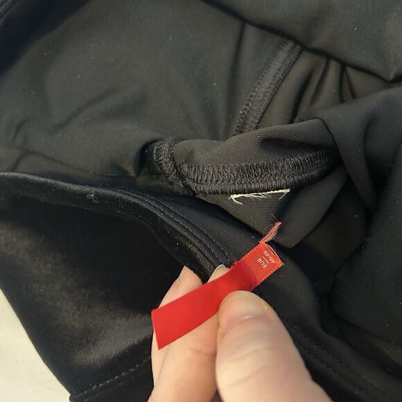 Spanx Velvet Leggings High Waisted Black - Size XL - Picture 11 of 11